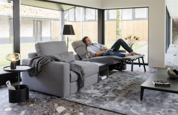 Indera design hoekzetel Luv (met ingebouwde relaxen) - 3